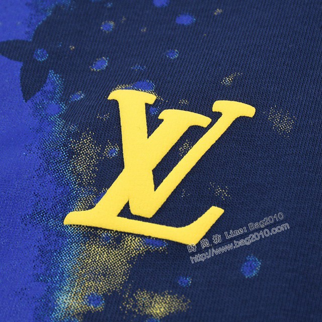 Louisvuitton路易威登Lv專門店2023SS新款印花T恤 男女同款 tzy2719